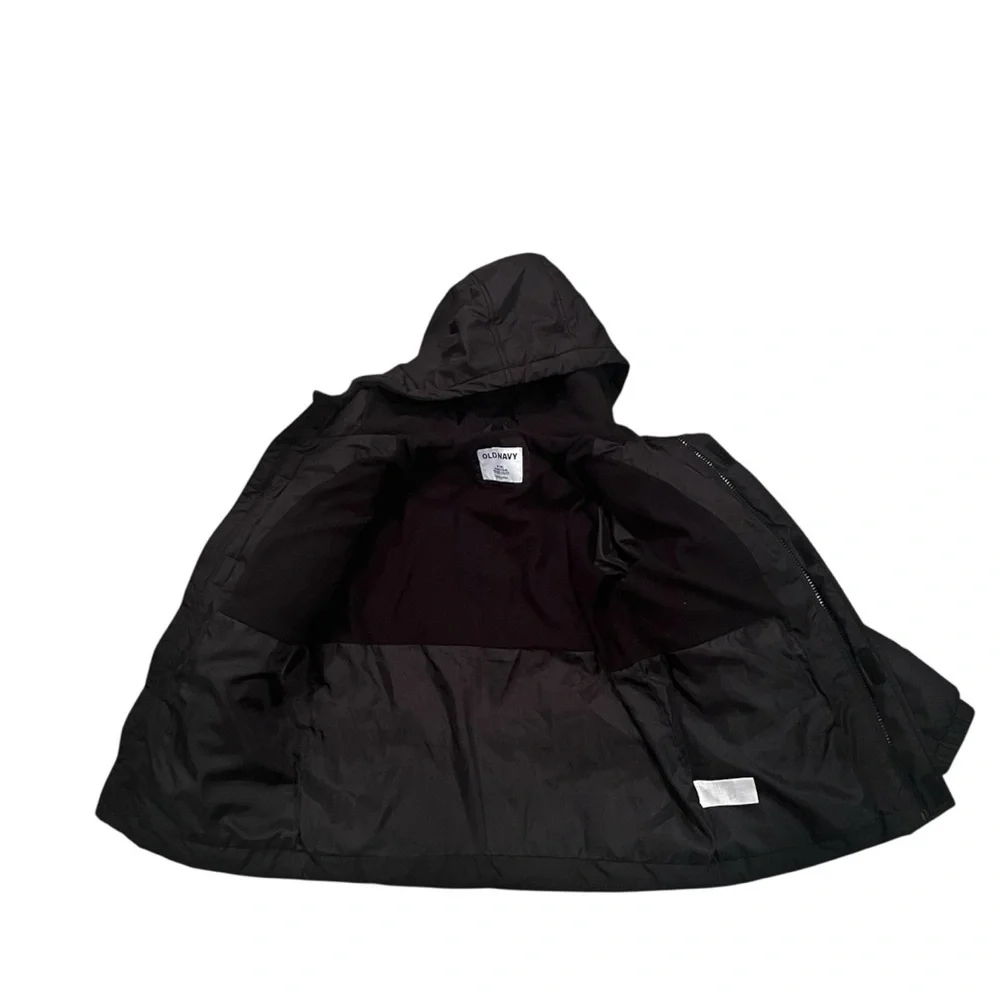 Old Navy Kids Black Puffer Jacket